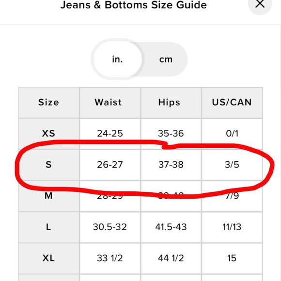 Dark Denim Joggers Size S - Picture 3 of 4